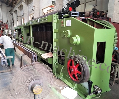 Купить Куриная Gabion Mesh Machine 350-550N/Mm2 ± 3% Tolerance Twisted Weaving Машины для изготовления меток из габиона 350-550N/Mm2 онлайн изготовление