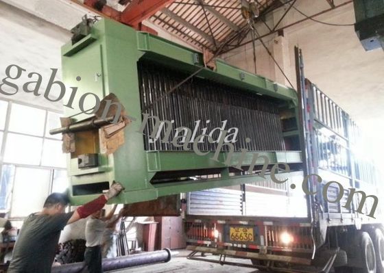 Купить Эффективная и прочная Gabion Mesh Machine 2,5 м ширина 4 точки сварки онлайн изготовление