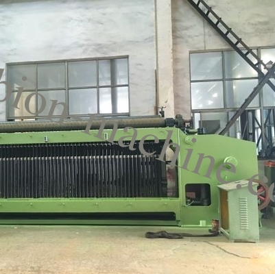 Купить Диаметр проволоки 2-4 мм ПЛК система управления Gabion Making Machine с 3m * 2m * 1,5m онлайн изготовление