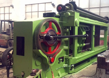 Купить Подгонянная машина 80кс100мм ячеистой сети сверхмощного двойного привода шкафа шестиугольная онлайн изготовление