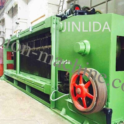 Купить Гальванизированная стальная проволока шестиугольная сетка Машина для работымежду температурой -10°C и 50°C Ширина сетки 5000 мм Прочное оборудование онлайн изготовление