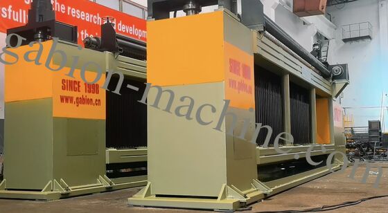 Купить Станок для сварки габионов JINLIDA CNC-5300, ширина 5300 мм, оборудование для производства сетки с двойным кручением онлайн изготовление