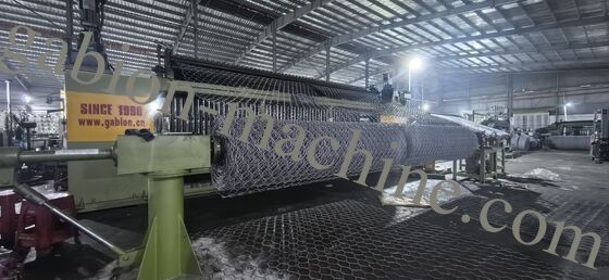 Купить Поставщик станков для габионной сетки с ЧПУ | 60×80 мм | проволока 3,0–4,0 мм | Высокоскоростной станок для изготовления габионных коробов на продажу онлайн изготовление