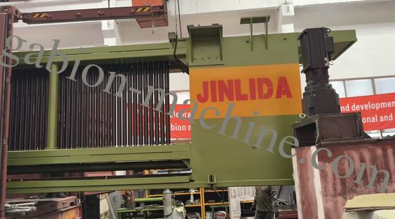 Купить CE стандартная CNC габионная ткацкая машина - Китай JINLIDA автоматический габионная сетка завод онлайн изготовление