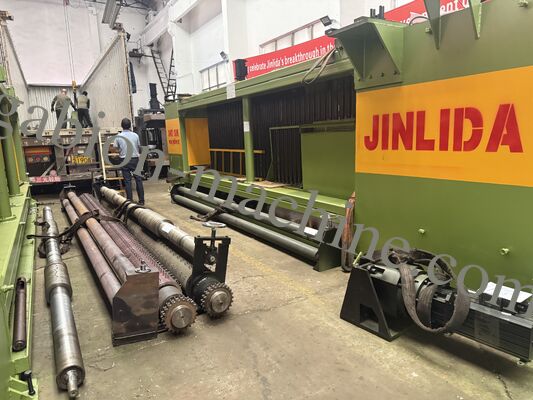 Купить 4300 мм ширины CNC Gabion Mesh Machine для высокоэффективного производства Gabion Mesh онлайн изготовление