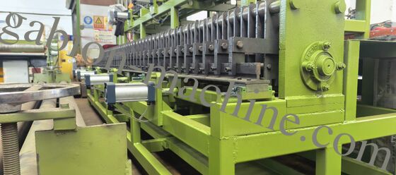 Купить Automatic Gabion Basket Edge Winding Machine | Gabion Box Edge Closing Machine онлайн изготовление