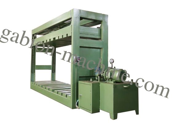 Купить Автоматический гидравлический КЭ Сертифисета 380В 5.5КВ машины упаковки сетки Габион онлайн изготовление