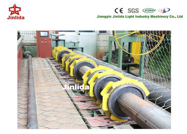 Купить сетка 4000mm выправляя производственную линию 6-25r/min машины 2.3kw Gabion онлайн изготовление