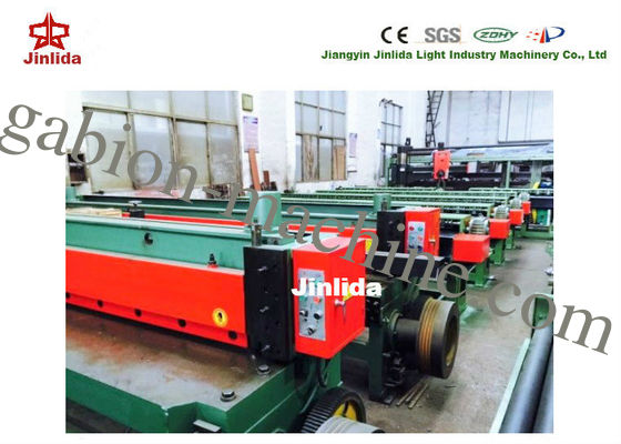 Купить Высокоскоростные производственная линия Габион/автомат для резки 7.5кв 6т сетки Габион онлайн изготовление