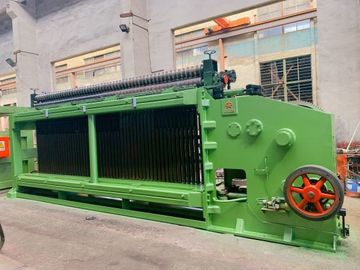 Купить Автоматическая смазка Габион делая бой потока отверстия сетки машины 103*120мм онлайн изготовление