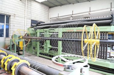 Купить выход сетки машины 195м/х сетки провода 80кс100мм регулируемый Габион 3.2мм онлайн изготовление