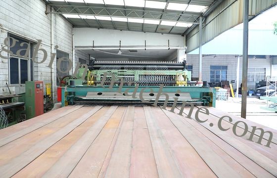 Купить Шестиугольный сертификат КЭ управлением ПЛК производственной линии Габион ячеистой сети онлайн изготовление