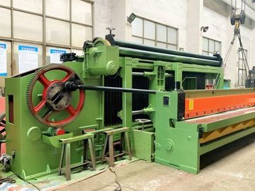 Купить Ширина ISO 4300mm терпит машину сетки Gabion плетения провода банка онлайн изготовление