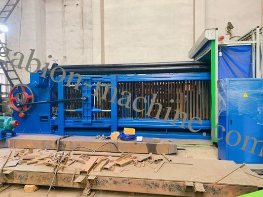 Купить Машина ячеистой сети Gabion двойного извива SGS 84*110mm шестиугольная онлайн изготовление