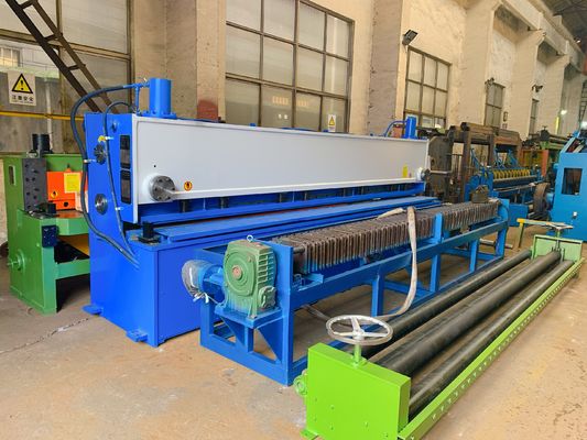 Купить автомат для резки плетения провода Gabion легкой регулировки 7.5kw малошумный онлайн изготовление