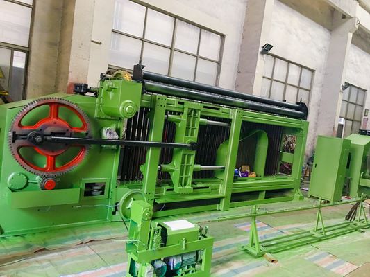 Купить Машина делать сети провода управлением 4mm PLC сплетя гальванизированная онлайн изготовление