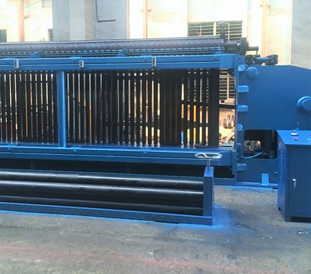 Купить PVC гальванизированный 25rpm покрыл машину делать сети провода 4.0mm Gabion онлайн изготовление