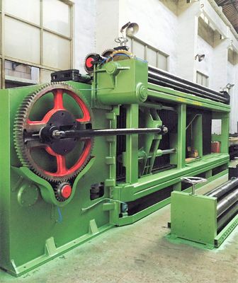 Купить 22kw извив вязать машины сетки утюга 25r/Min Gabion шестиугольный двойной онлайн изготовление