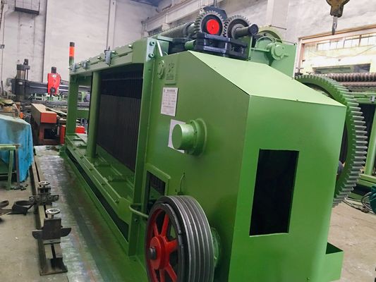 Купить 4.0mm195m/H гальванизировало машину Gabion с системой автоматической смазки онлайн изготовление