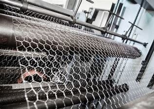 Купить Машина чистый делать шестиугольной сетки 51m/H Gabion стальная онлайн изготовление