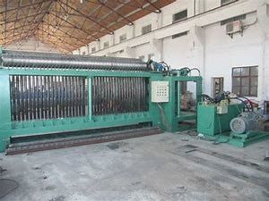 Купить Непрерывной 6 смазка коробки Адвокатуры 2300mm Gabion централизованная машиной онлайн изготовление