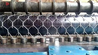 Купить Извив 3 перекрестное шестиугольное Gabion оцинкованной стали 2 делая машину онлайн изготовление