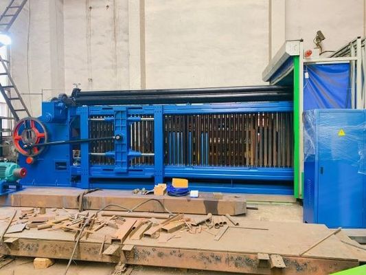 Купить Шестиугольный вязать извив машины сетки Gabion двойной онлайн изготовление