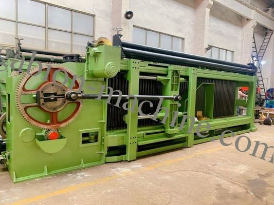 Купить подкрепление 165m/H машины сетки 4000mm Gabion многофункциональное онлайн изготовление