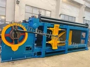 Купить Низкая ячеистая сеть клетки машины 84*110mm Noise195m/h автоматическая Gabion каменная онлайн изготовление