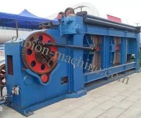 Купить Автоматическая Gabion Mesh ткацкая машина Max.40,3 м Оцинкованный 70*90 мм онлайн изготовление