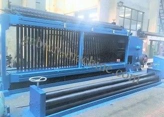 Купить Точный гидравлический PVC покрыл машину Gabion провода размер сетки 120mm x 150mm онлайн изготовление