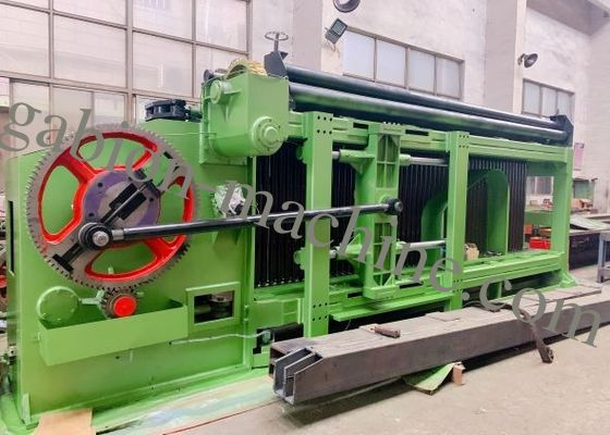 Купить Машина сетки управлением 100*120mm Gabion PLC с перегрузкой защищает провод муфты 2.6mm онлайн изготовление