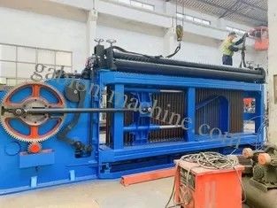 Купить Автоматические машина ячеистой сети 30kw стопа 3 переплетенная шестиугольная онлайн изготовление