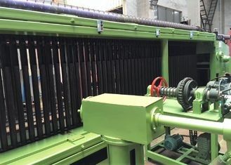 Купить 3 перекрестная оцинкованная сталь Gabion делая машину с большим случаем шестерни червя онлайн изготовление