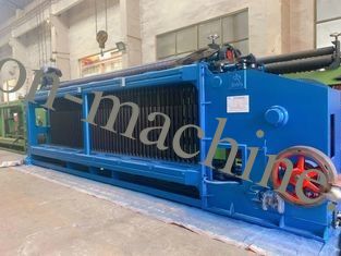 Купить Машина ячеистой сети Gabion клетки камня извива катушки 3 Sprial онлайн изготовление