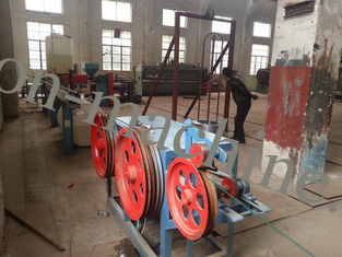 Купить Шестиугольный PVC провода оцинкованной стали плетения провода 4kw горячий покрыл машину онлайн изготовление