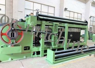 Купить машина плетения провода диаметра 3.0mm шестиугольная для предохранения от оползня онлайн изготовление