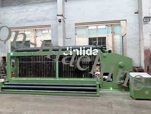 Купить 15T тяжело гальванизировало PVC Galfan покрыло машину сетки Gabion онлайн изготовление