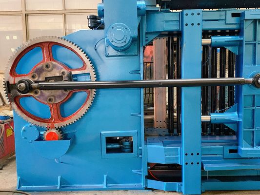 Купить 83m/H трапецоидальный PVC Galfan покрыл шестиугольную ловя сетью машину онлайн изготовление