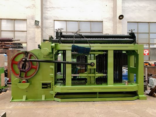 Купить Высокоскоростной PVC покрыл сваренную машину плетения провода катушкы шестиугольную онлайн изготовление