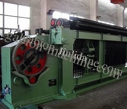 Купить Коробка Gabion извива машины 2 ячеистой сети управлением CNC шестиугольная делая машину онлайн изготовление