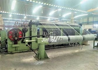 Купить ячеистая сеть ширины 5.5m делая машиной 3 извива для коробки Gabion онлайн изготовление