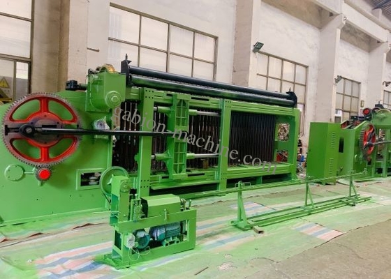 Купить сетка Galfan машины ячеистой сети 5000mm сплетенная Gabion низкоуглеродистая для железнодорожной конструкции онлайн изготовление