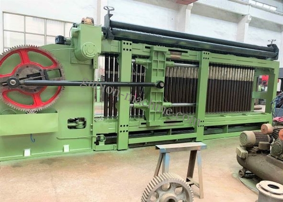 Купить Машина управлением 4300mm Gabion PLC гальванизировала корзину 80*100mm Gabion для удерживания почвы онлайн изготовление