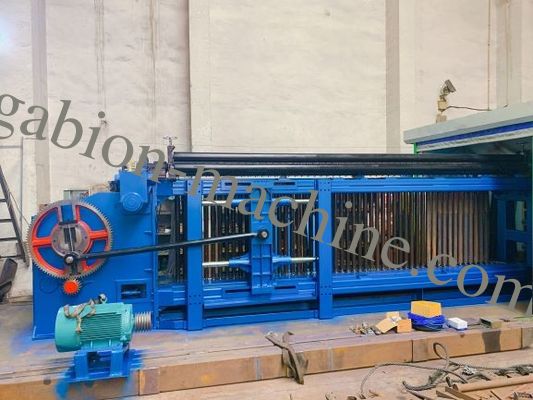 Купить коробка Gabion горячего погружения машины 2*1*1m ячеистой сети 80*100mm шестиугольная гальванизированная онлайн изготовление