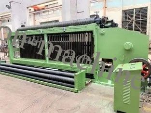 Машина производства сетки предохранения от SGS Rockfall 100x120mm расширенная